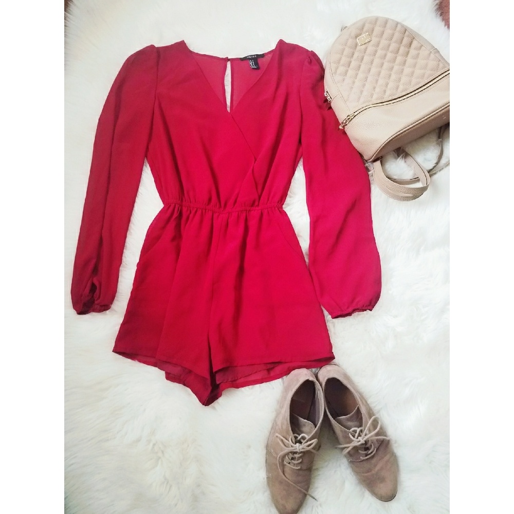 Forever 21 classy romper